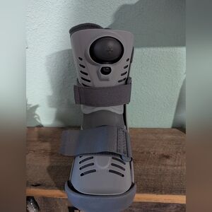 Gray Medical Walking Boot
